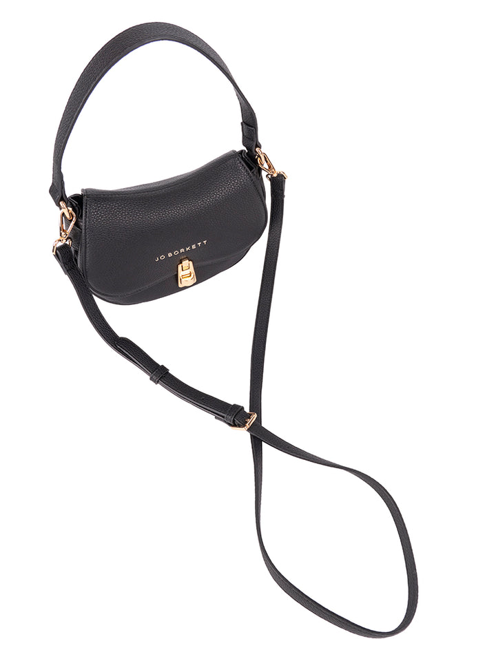 Lila Shoulder Bag - Black