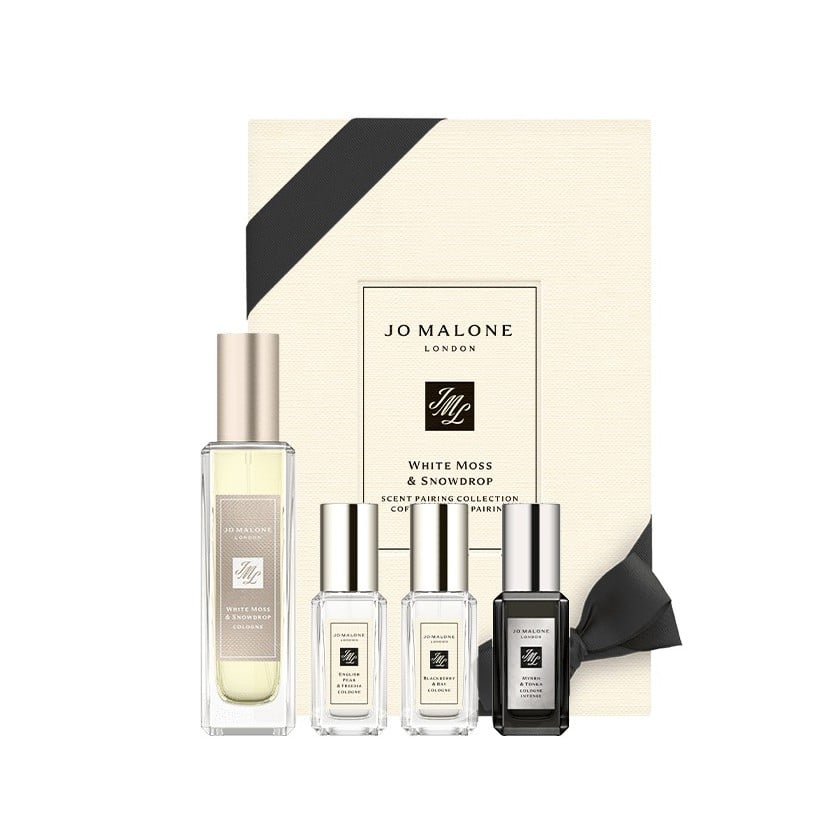 White Moss & Snowdrop Scent Pairing Collection