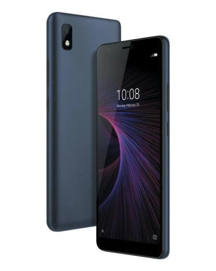 Kicka 6 Dual Sim Black Cellphone