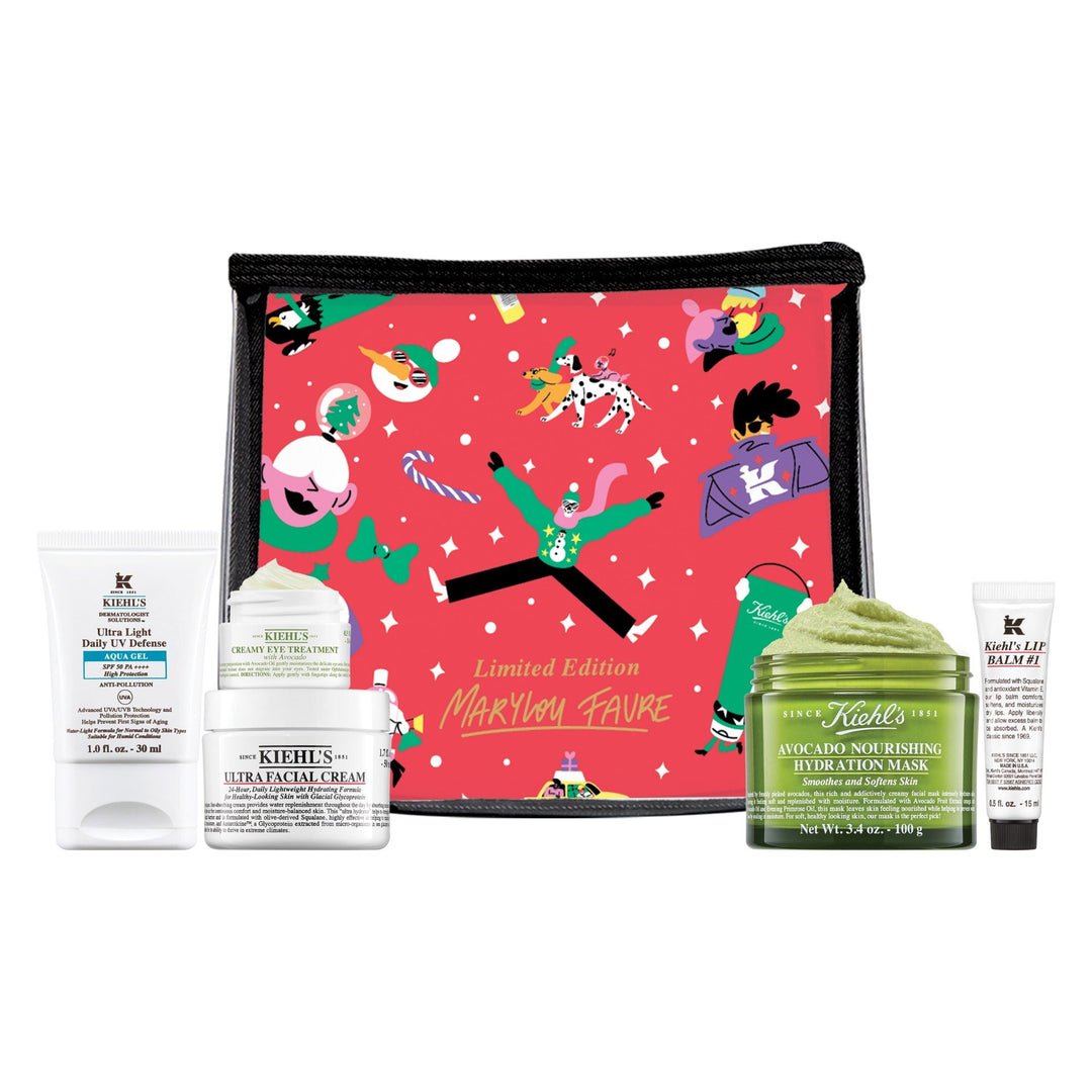 Kiehls  Holiday Gift Set - Skin Essentials