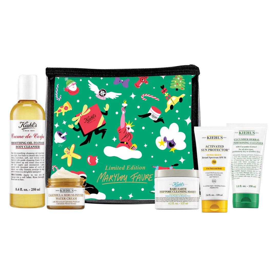 Kiehls  Holiday Gift Set Summer Ready Skin