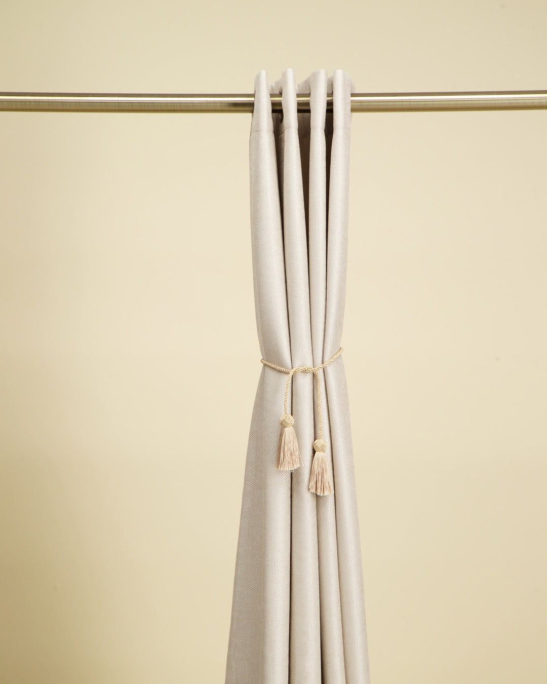 Knot Tassel 2pc Tieback