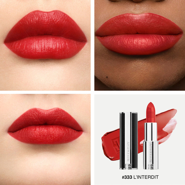 Le Rouge L'nterdit Intense Silk Lipstick