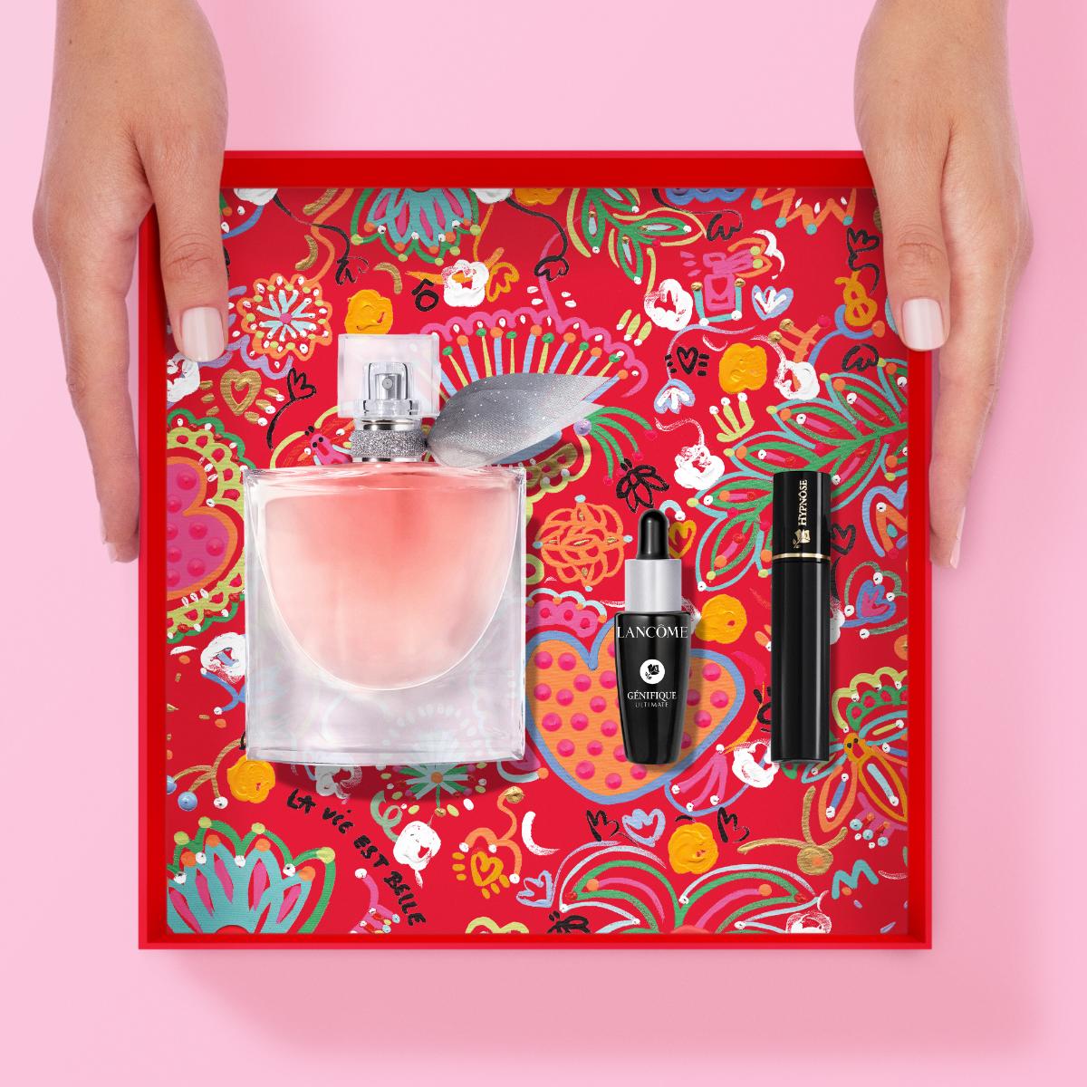 BELLE ELOUAGE 3点セット Ladies La Vie Est Belle L'Eau de Parfum Spray 50ml Gift Set – Edgars