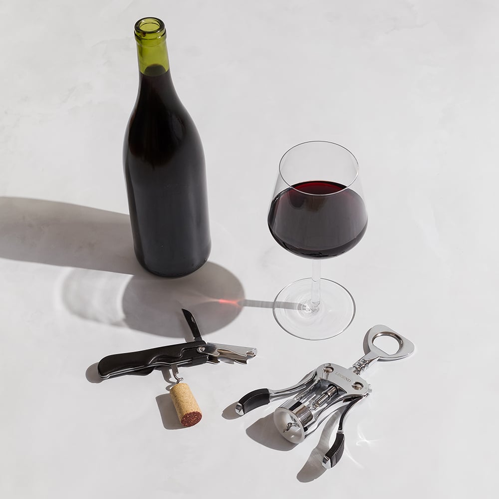 Legend Premium Chrome Winged Corkscrew