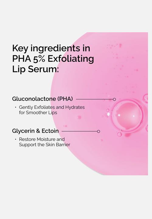 PHA 5% Exfoliating Lip Serum | The Ordinary