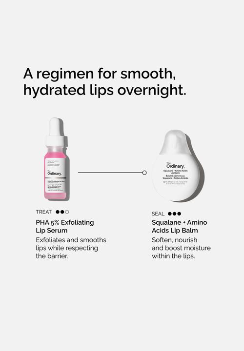 PHA 5% Exfoliating Lip Serum | The Ordinary