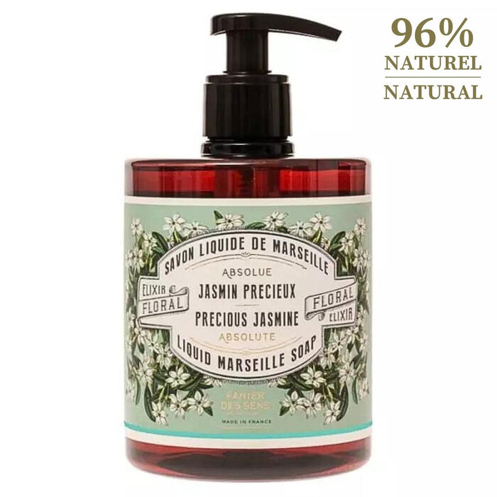 Liquid Marseille Precious Jasmine Soap