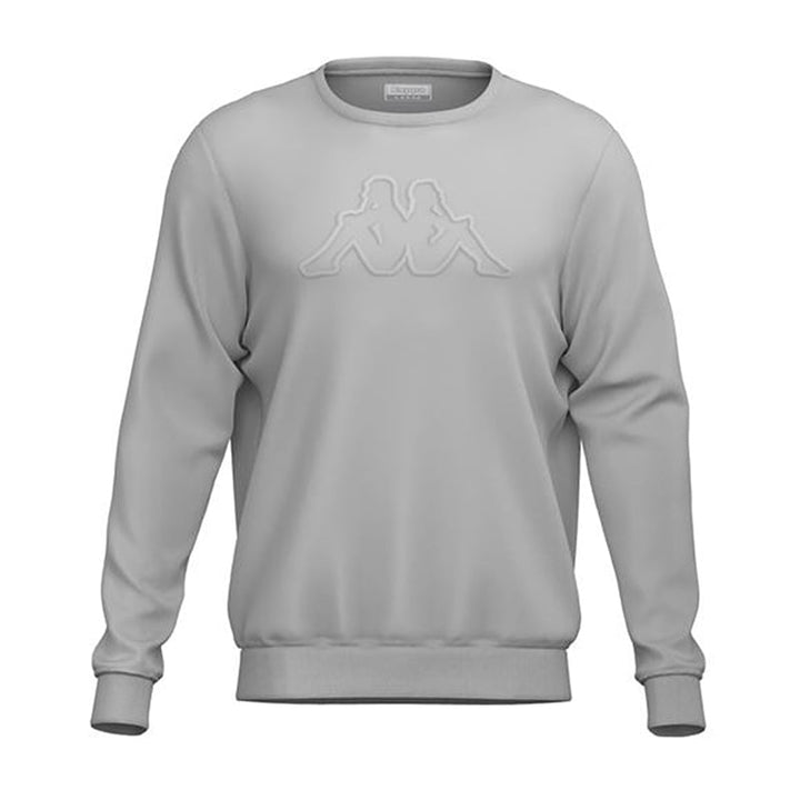 Mens - Logo Crus Fleece Top - White