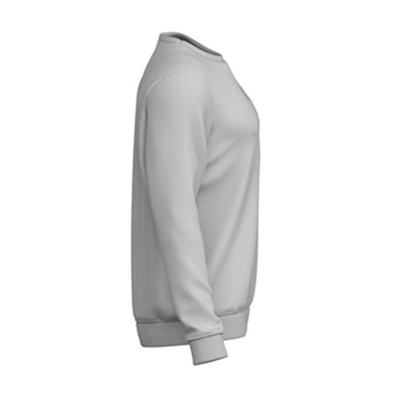 Mens - Logo Crus Fleece Top - White
