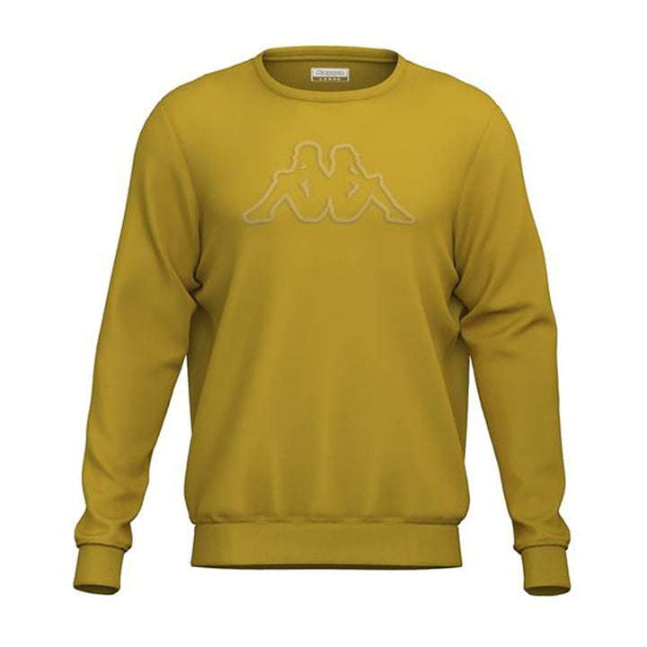 Men's Kappa Logo Crus Fleece Mustard