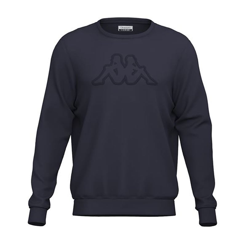 Men's Kappa Logo Crus Fleece Blue