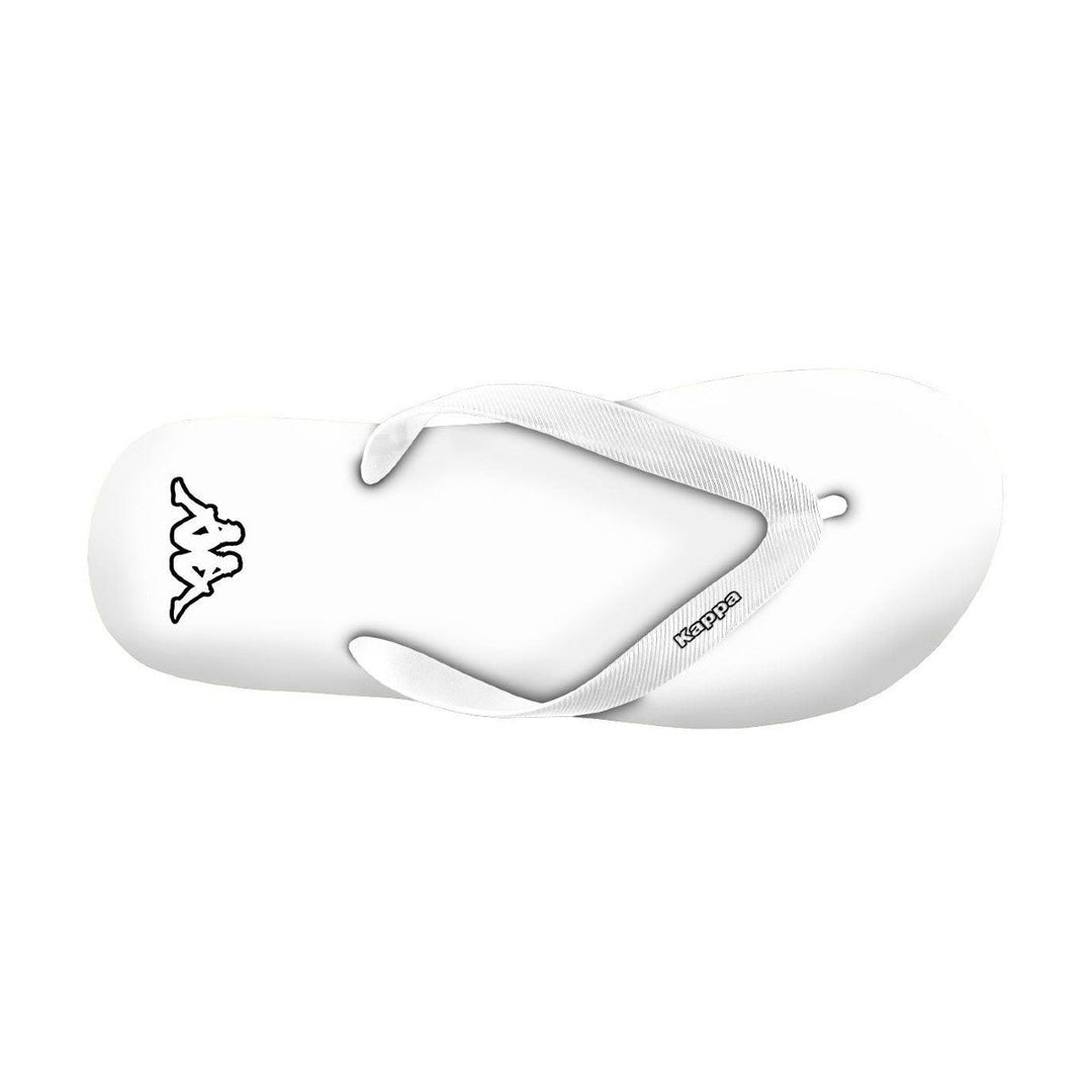 Men's Logo Maker Sandal - White
