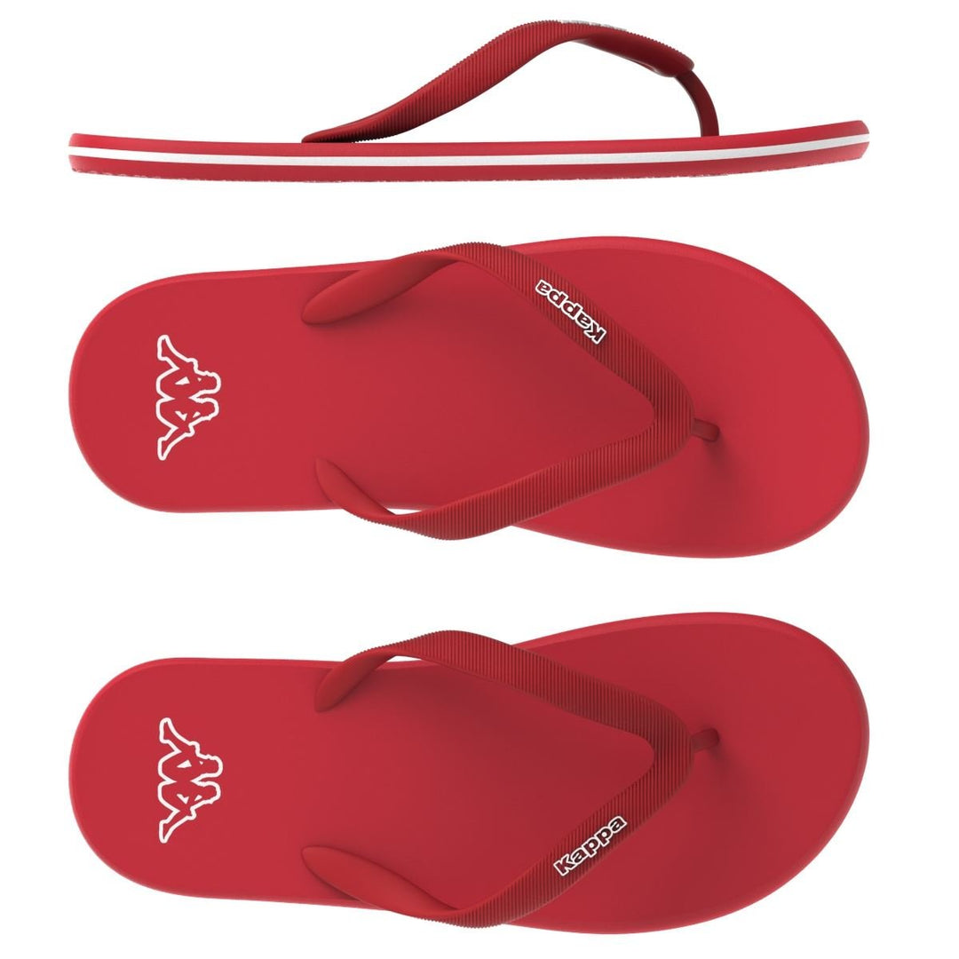 Men's Logo Maker Sandal - Red