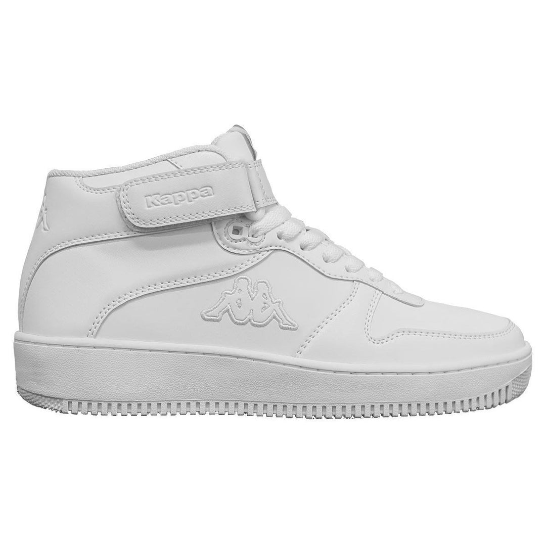 Men's Logo Maserta Sneaker - White