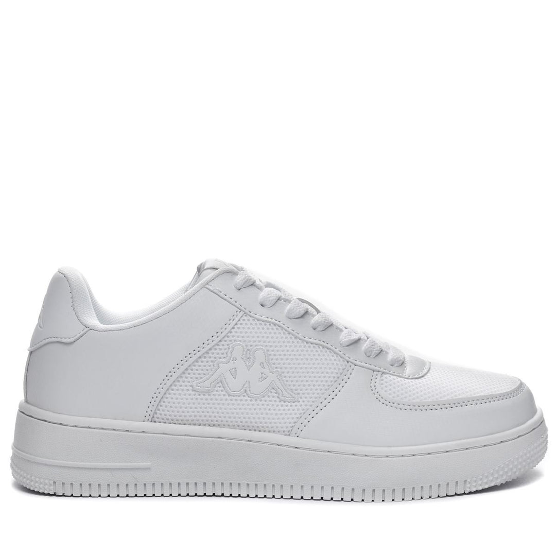Men's Logo Salerno 2 Sneaker - White