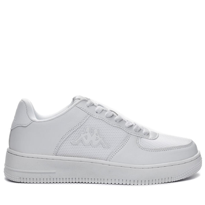 Men's Logo Salerno 2 Sneaker - White