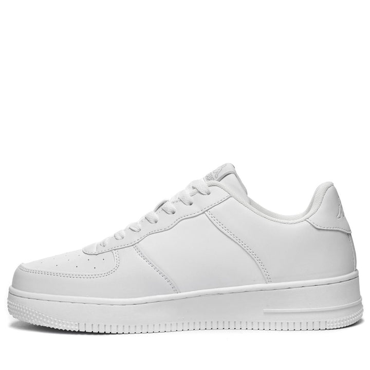 Men's Logo Salerno 2 Sneaker - White