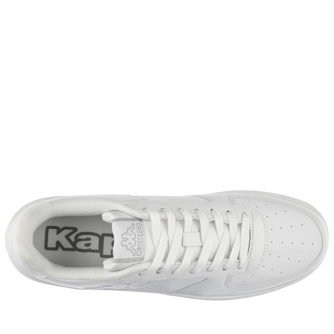 Men's Logo Salerno 2 Sneaker - White