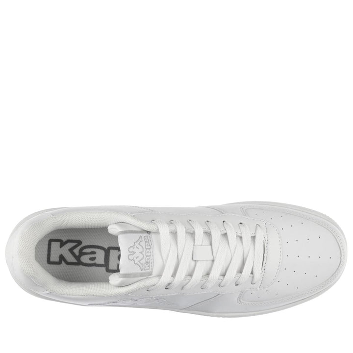 Men's Logo Salerno 2 Sneaker - White