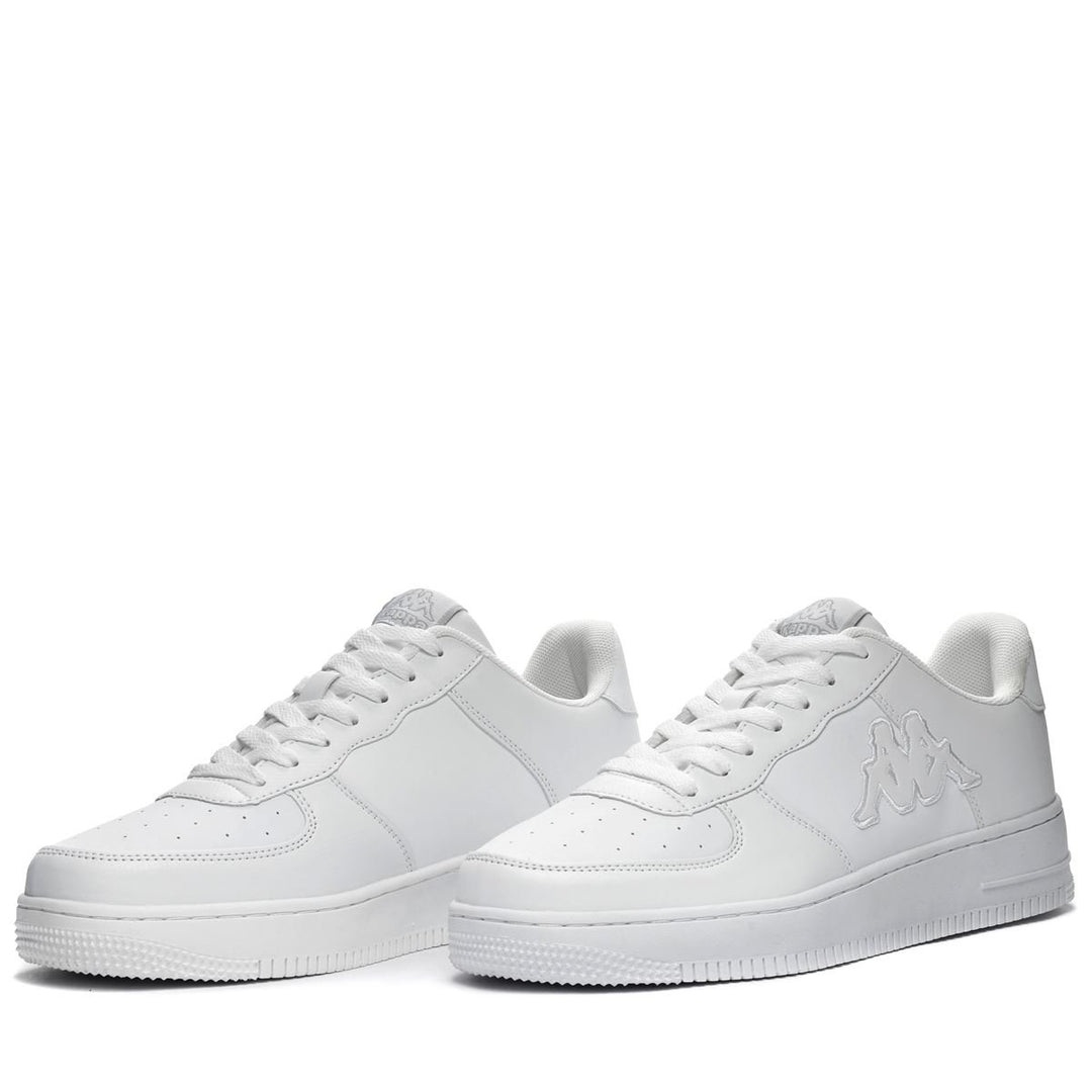 Men's Logo Salerno 2 Sneaker - White