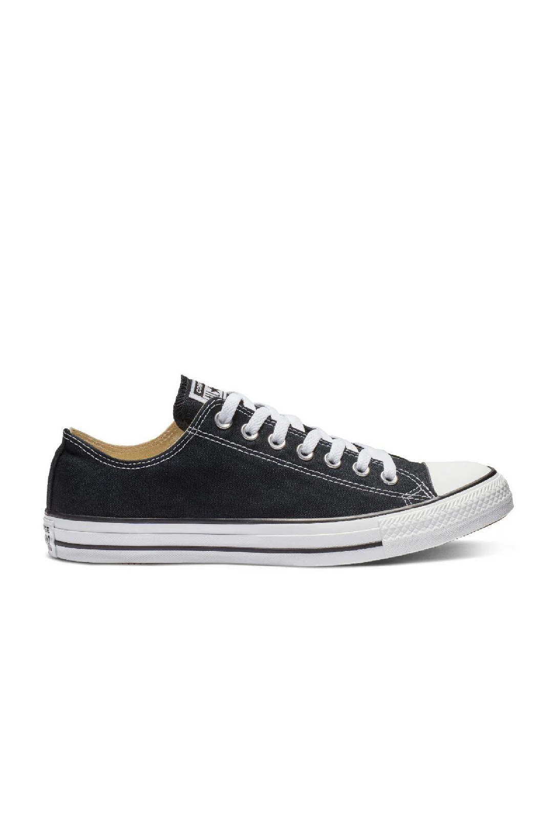 Chuck Taylor All Star Lo Basic Sneaker Black White Edgars