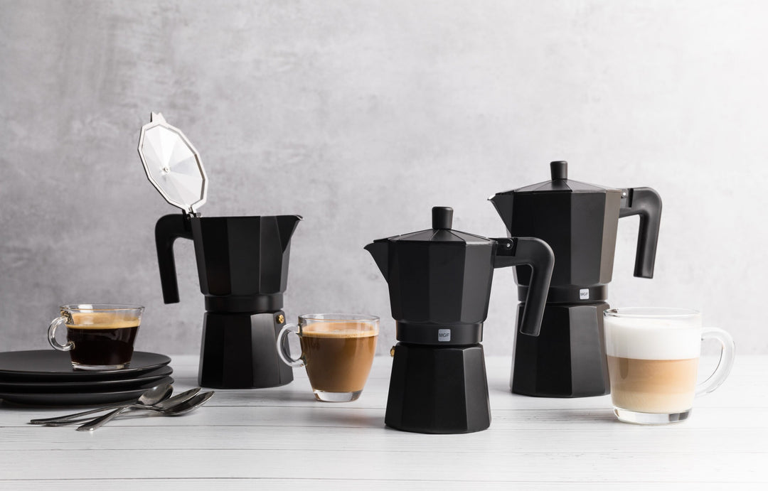 Kenia Noir Coffee Maker 6 Cup