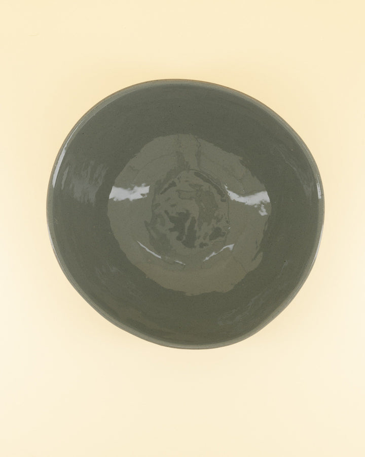 Hand Made Two-Tone Ceramic Bowl