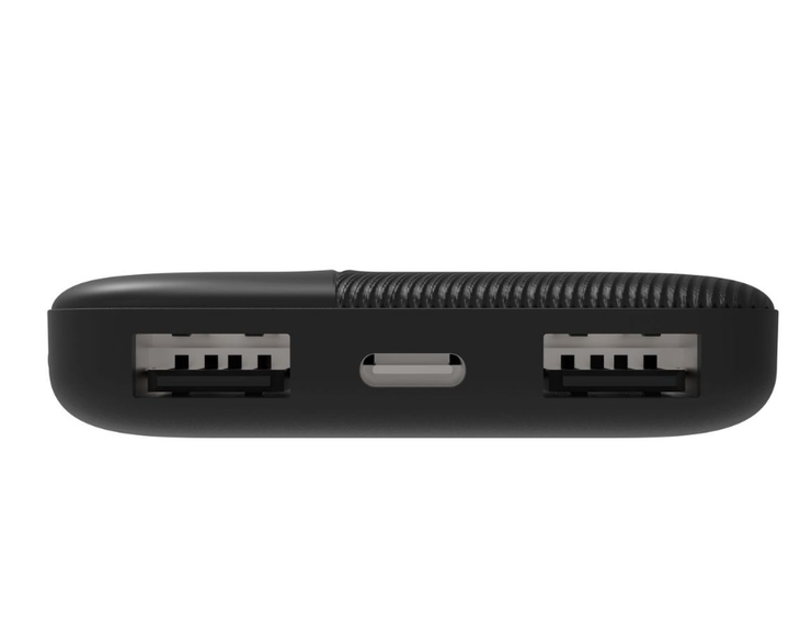 5000mAh 4LED Black Powerbank
