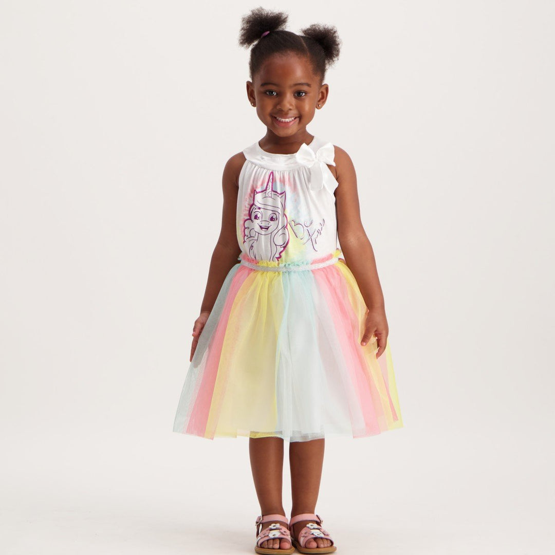 Baby Girls My Little Pony Tutu Dress - Mid Pink