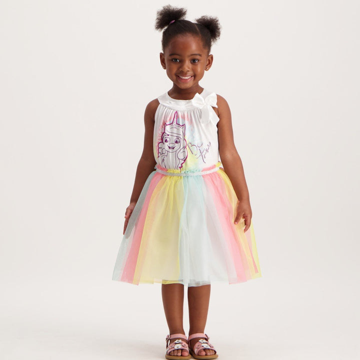 Baby Girls My Little Pony Tutu Dress - Mid Pink