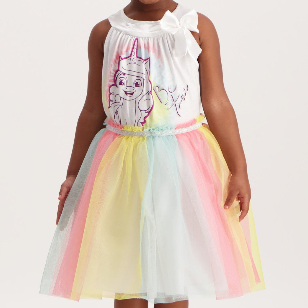 Baby Girls My Little Pony Tutu Dress - Mid Pink