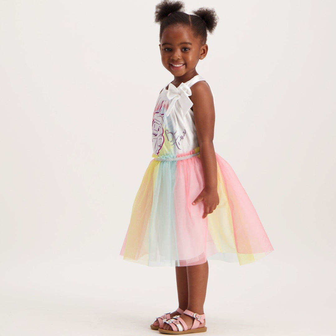 Baby Girls My Little Pony Tutu Dress - Mid Pink