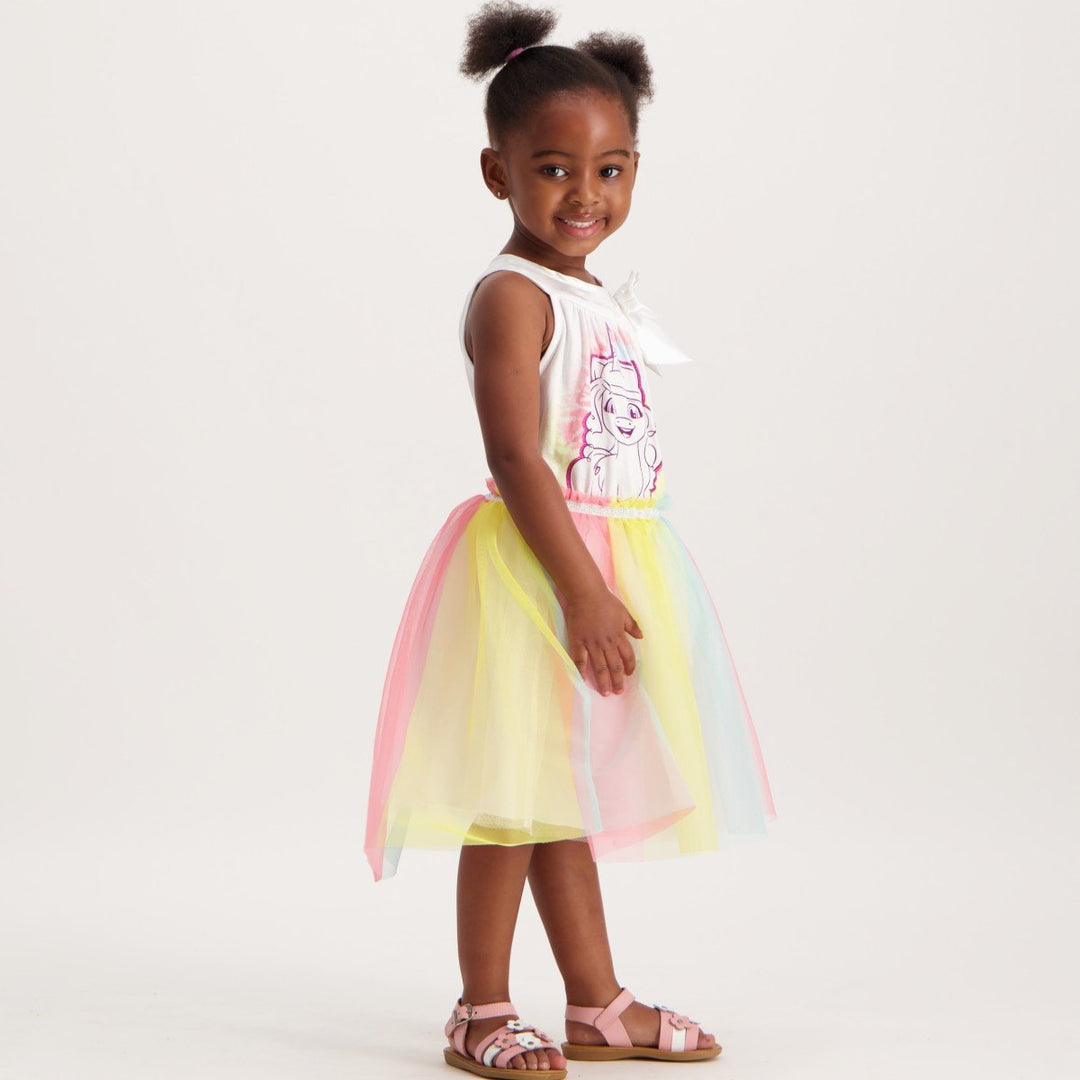 Baby Girls My Little Pony Tutu Dress - Mid Pink
