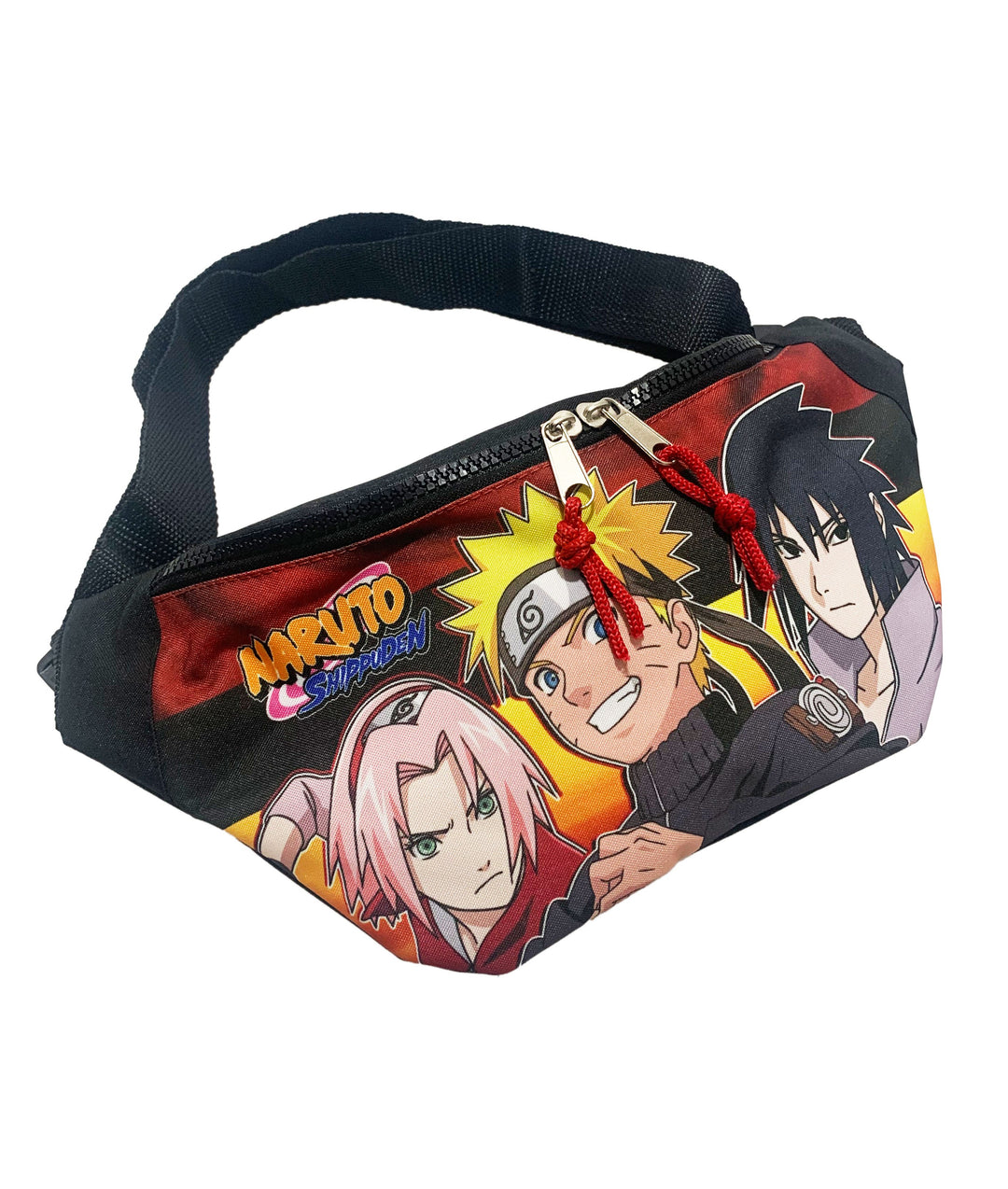 Pre-Boys Naruto Moonbag - Black