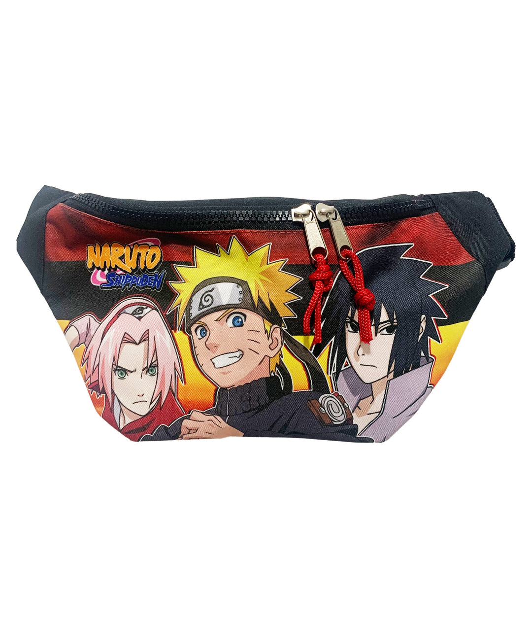 Pre-Boys Naruto Moonbag - Black