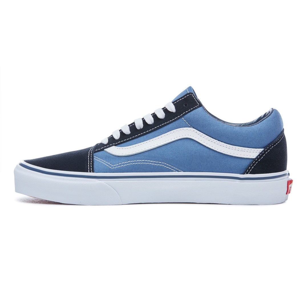 Ladies Old Skool Classic Sneaker - Navy