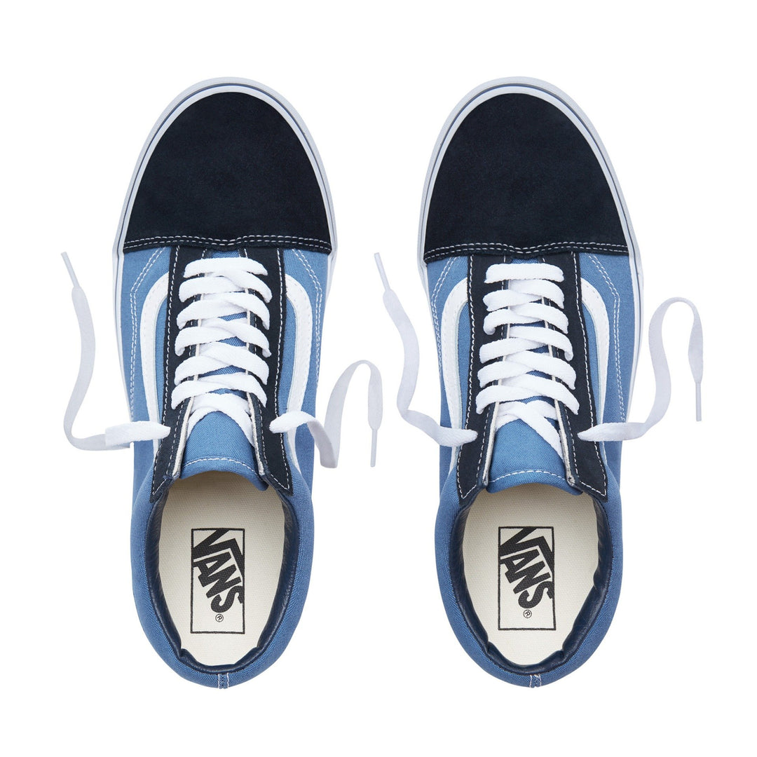 Ladies Old Skool Classic Sneaker - Navy