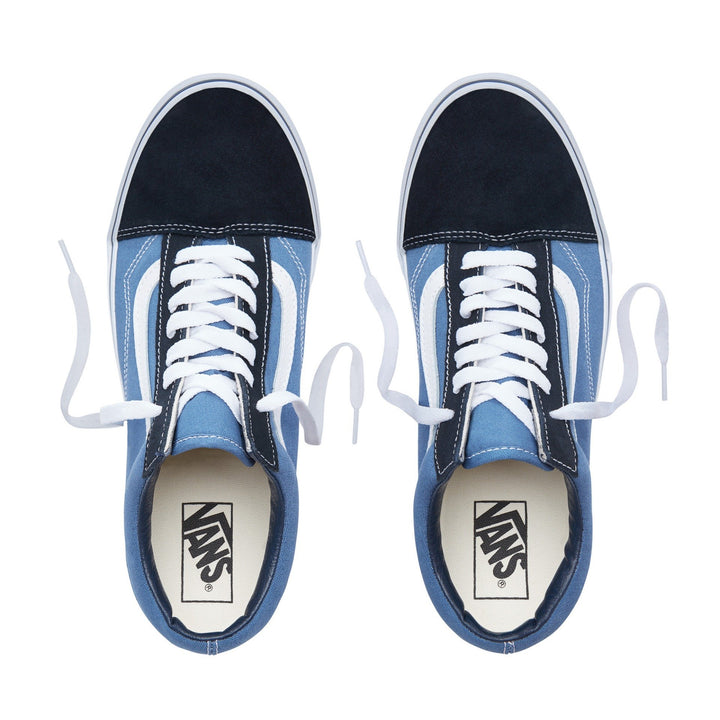 Ladies Old Skool Classic Sneaker - Navy