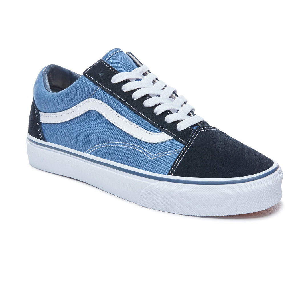 Ladies Old Skool Classic Sneaker - Navy