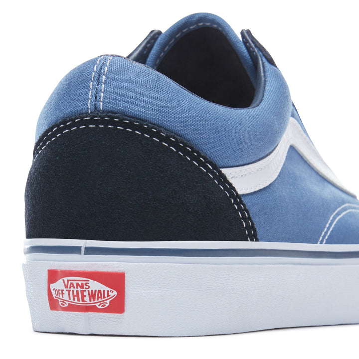 Ladies Old Skool Classic Sneaker - Navy