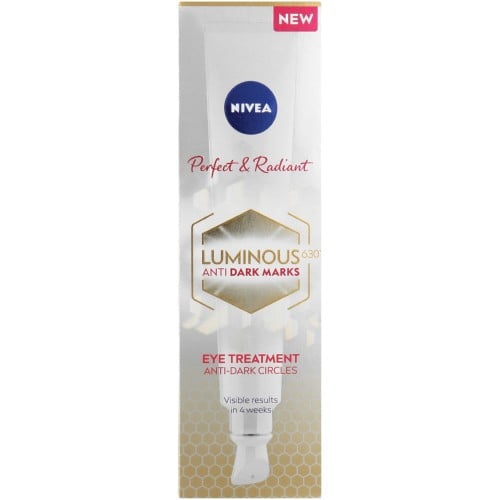 Nivea perfect & radiant luminous 630 eye cream 15ml