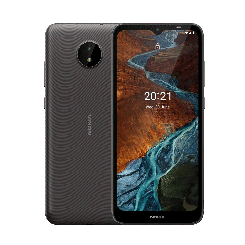 C10 Dual Sim Cellphone - Grey