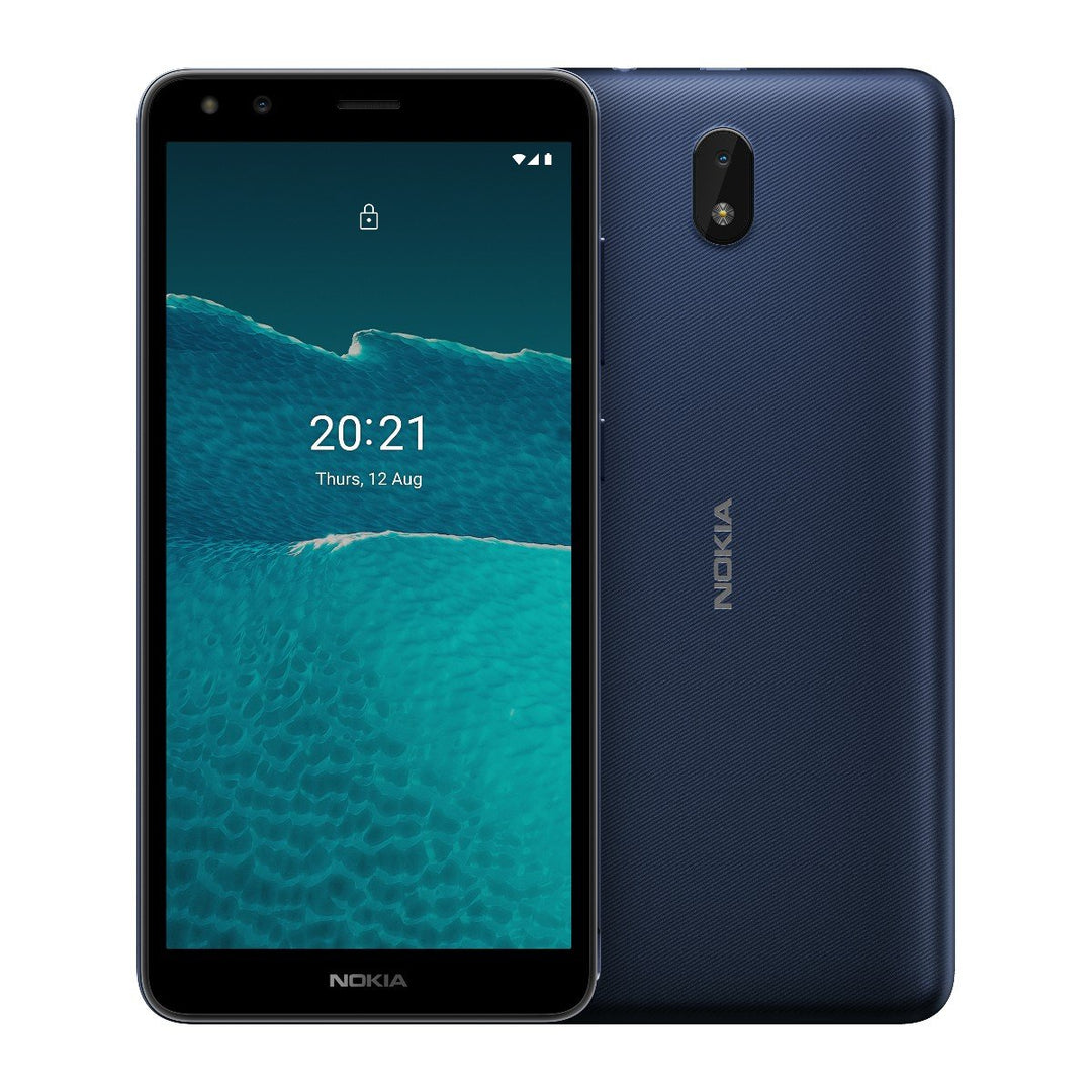 C1 2nd Edition Dual Sim Cellphone - Blue