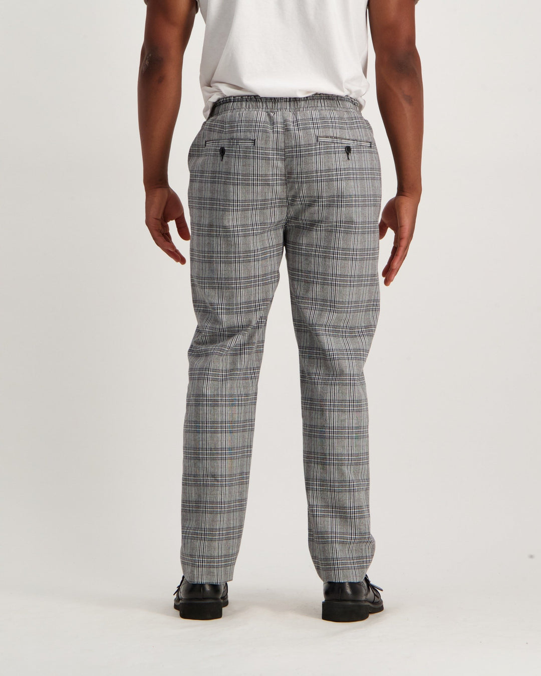 Men's YD Check PV Traveller Pant - Grey