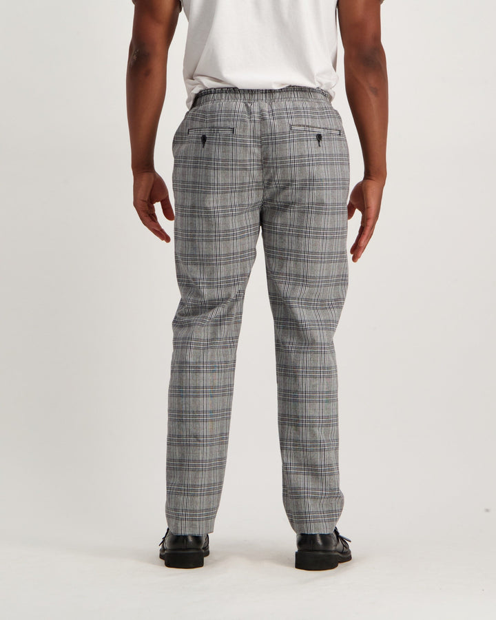 Men's YD Check PV Traveller Pant - Grey