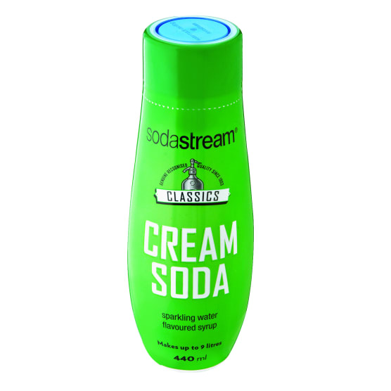 SodaStream Classics Cream Soda