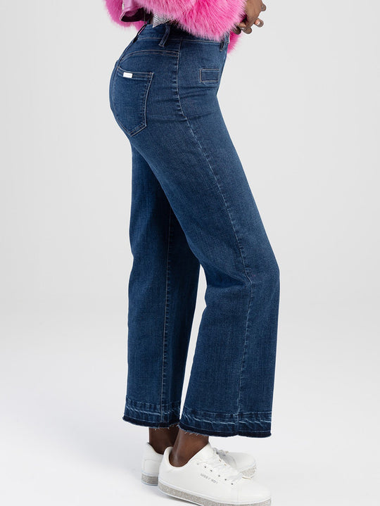 Sissy Coloured Denim Dark Khaki