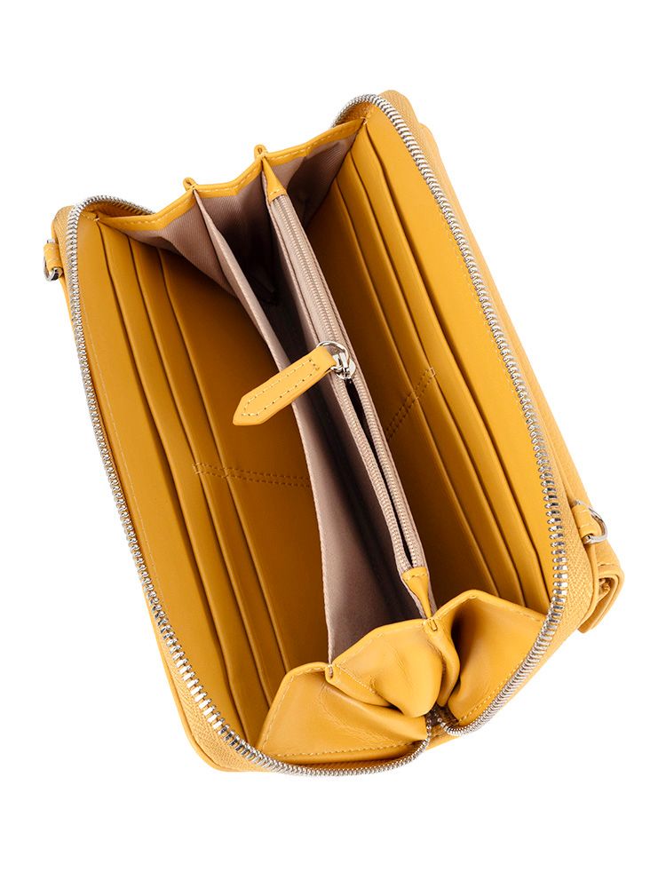 Lyon Phone Sling Bag - Yellow