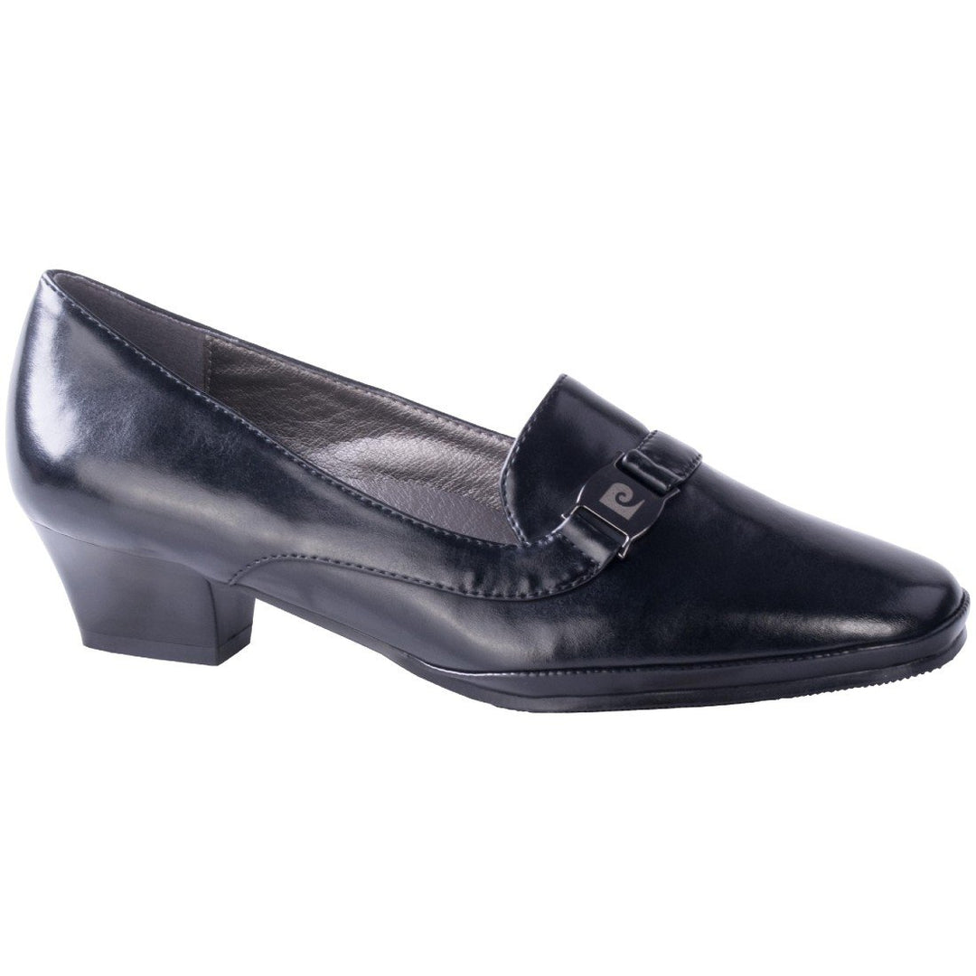 Ladies Rouched Court - Black